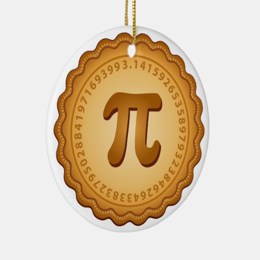 Trim de Boom met Pi Keramisch Ornament (Rechts)