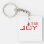 Trim for Joy Sleutelhanger (voorkant)
