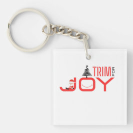 Trim for Joy Sleutelhanger