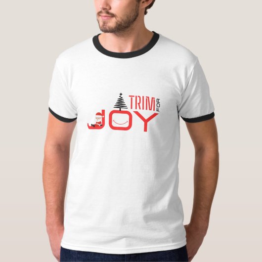 Trim for Joy T-shirt (Voorkant)