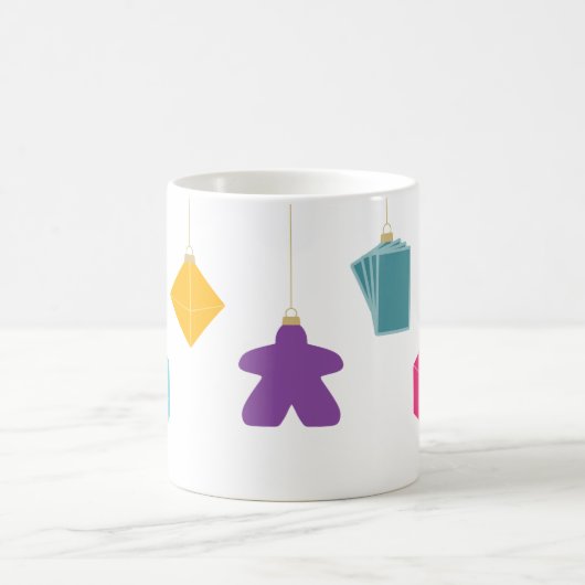Trim the Tree with Board Games Mug Koffiemok (Center)