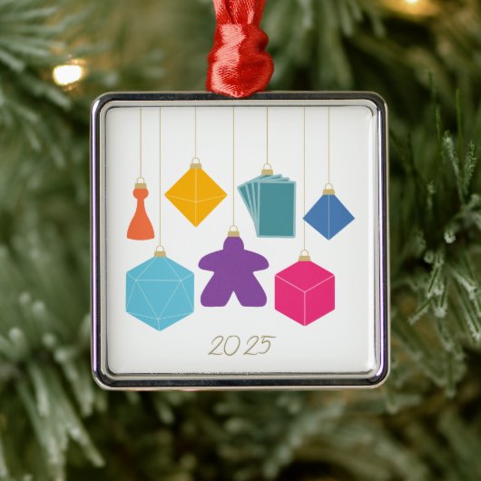 Trim the Tree with Board Games Premium Ornament (Boom)