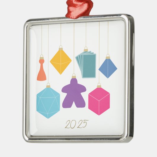 Trim the Tree with Board Games Premium Ornament (Links)