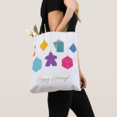 Trim the Tree with Board Games Tote Tote Bag (Dichtbij)