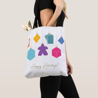 Trim the Tree with Board Games Tote Tote Bag