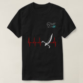 Trimaran EKG T-shirt (Design voorkant)