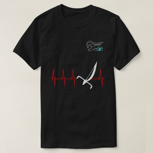Trimaran EKG T-shirt (Design voorkant)