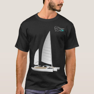 Trimaran Newick Spark T-shirt