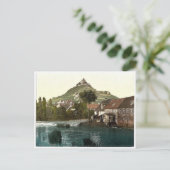 Trimberg, Black Forest, Baden, Duitsland Briefkaart (Staand voorkant)