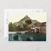 Trimberg, Black Forest, Baden, Duitsland Briefkaart (Voorkant / Achterkant)