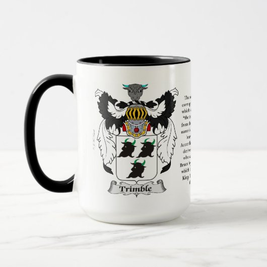 Trimble Family Coat of Arms Mok (Links)