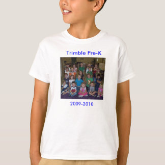 Trimble Pre-K, 2009-2010 T-shirt