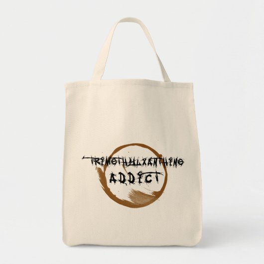 TriMeth Addict Light Bag Tote Bag (Voorkant)