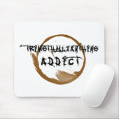 TriMeth Addict Mousepad Muismat (Met muis)