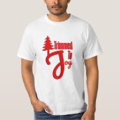 Trimmed to Joy T-shirt (Voorkant)