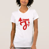 Trimmed to Joy T-shirt (Voorkant)