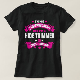 Trimmer verbergen t-shirt