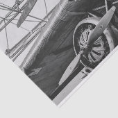 Trimotor 5-AT - Tin Goose Vliegtuig Tissuepapier (Detail)