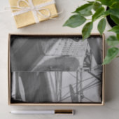 Trimotor 5-AT - Tin Goose Vliegtuig Tissuepapier (Geschenk)