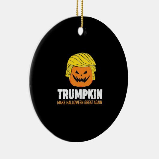 Trimpkin maakt Halloween weer geweldig Keramisch Ornament (Rechts)