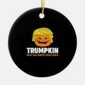 Trimpkin maakt Halloween weer geweldig Keramisch Ornament (Voorkant)