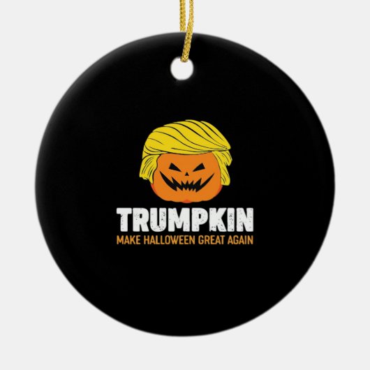 Trimpkin maakt Halloween weer geweldig Keramisch Ornament (Voorkant)