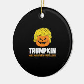 Trimpkin maakt Halloween weer geweldig Keramisch Ornament (Links)