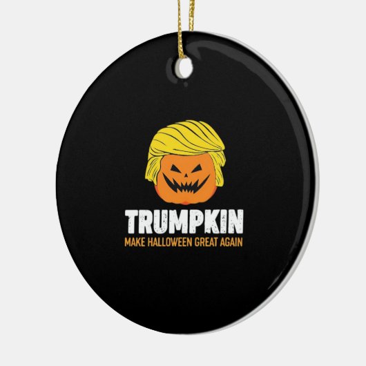 Trimpkin maakt Halloween weer geweldig Keramisch Ornament (Links)