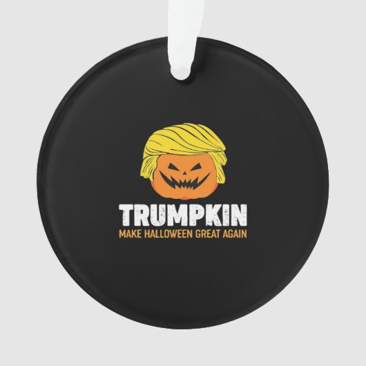 Trimpkin maakt Halloween weer geweldig Ornament (voorkant)