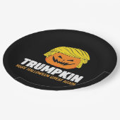 Trimpkin maakt Halloween weer geweldig Papieren Bordje (Gekanteld)