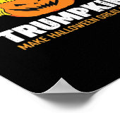 Trimpkin maakt Halloween weer geweldig Poster (Hoek)