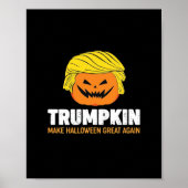 Trimpkin maakt Halloween weer geweldig Poster (Voorkant)