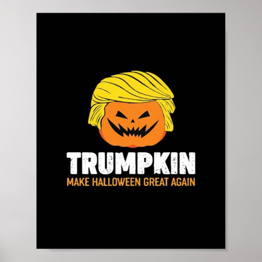 Trimpkin maakt Halloween weer geweldig Poster (Voorkant)
