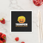 Trimpkin maakt Halloween weer geweldig Servet (Insitu)