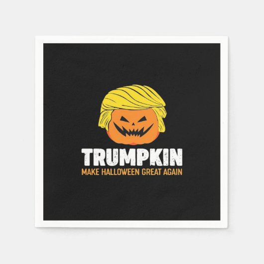 Trimpkin maakt Halloween weer geweldig Servet (Voorkant)