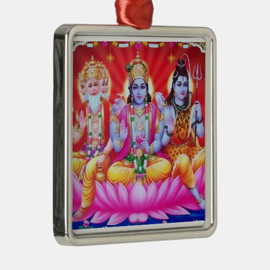 Trimurti Ornament (Rechts)