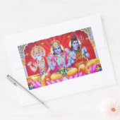 Trimurti-Sticker Rechthoekige Sticker (Envelop)