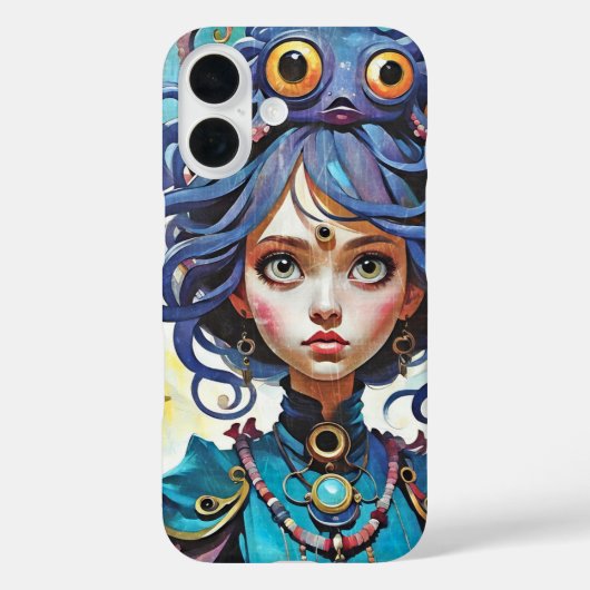 Trina Case-Mate iPhone Case (Achterkant)