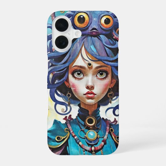 Trina iPhone 16 Hoesje (Achterkant)