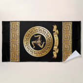 Trinacria badhanddoek (Voorkant)