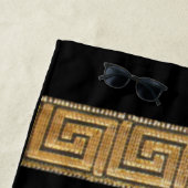 Trinacria Beach Towel Strandlaken (In situ)