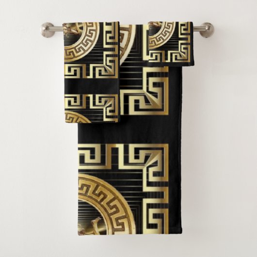 Trinacria Guest Towel Set Bad Handdoek (Insitu)