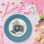 Trinacria of Sicily Three-Legged symbol Sicilia  Papieren Bordje (Feest)