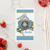 Trinacria of Sicily Three-Legged symbol Sicilia Servet (Insitu)