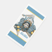 Trinacria of Sicily Three-Legged symbol Sicilia Servet (Hoek)