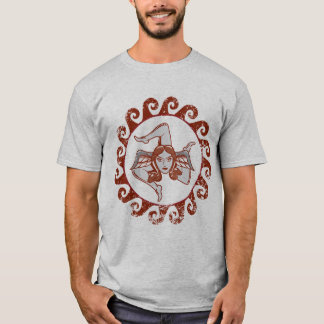 Trinacria Rood t-shirt