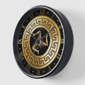 Trinacria Siciliaanse Medusa klok (Hoek)