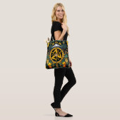 Trinacria Sicilian Design Tote Bag (Op model)