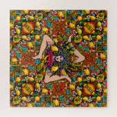 Trinacria Sicilian Puzzle Legpuzzel (Horizontaal)