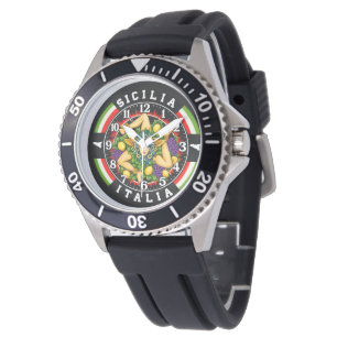 Trinacria Sicilië Italië  Horloge